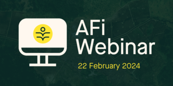 AFi webinar on landscape collaboration