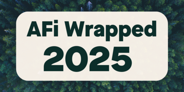 AFi Wrapped: What we achieved in 2025