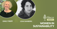 Podcast: Las mujeres en la sostenibilidad, con Leah Samberg