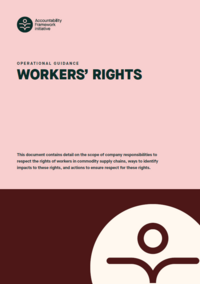 Guía Operativa: Derechos de los trabajadores