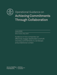 Guía Operativa: Lograr compromisos a través de la colaboración