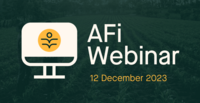Sign up: AFi webinar on engaging suppliers 